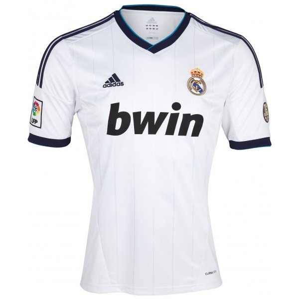 Camisa I Real Madrid 2012 2013 Adidas oficial 